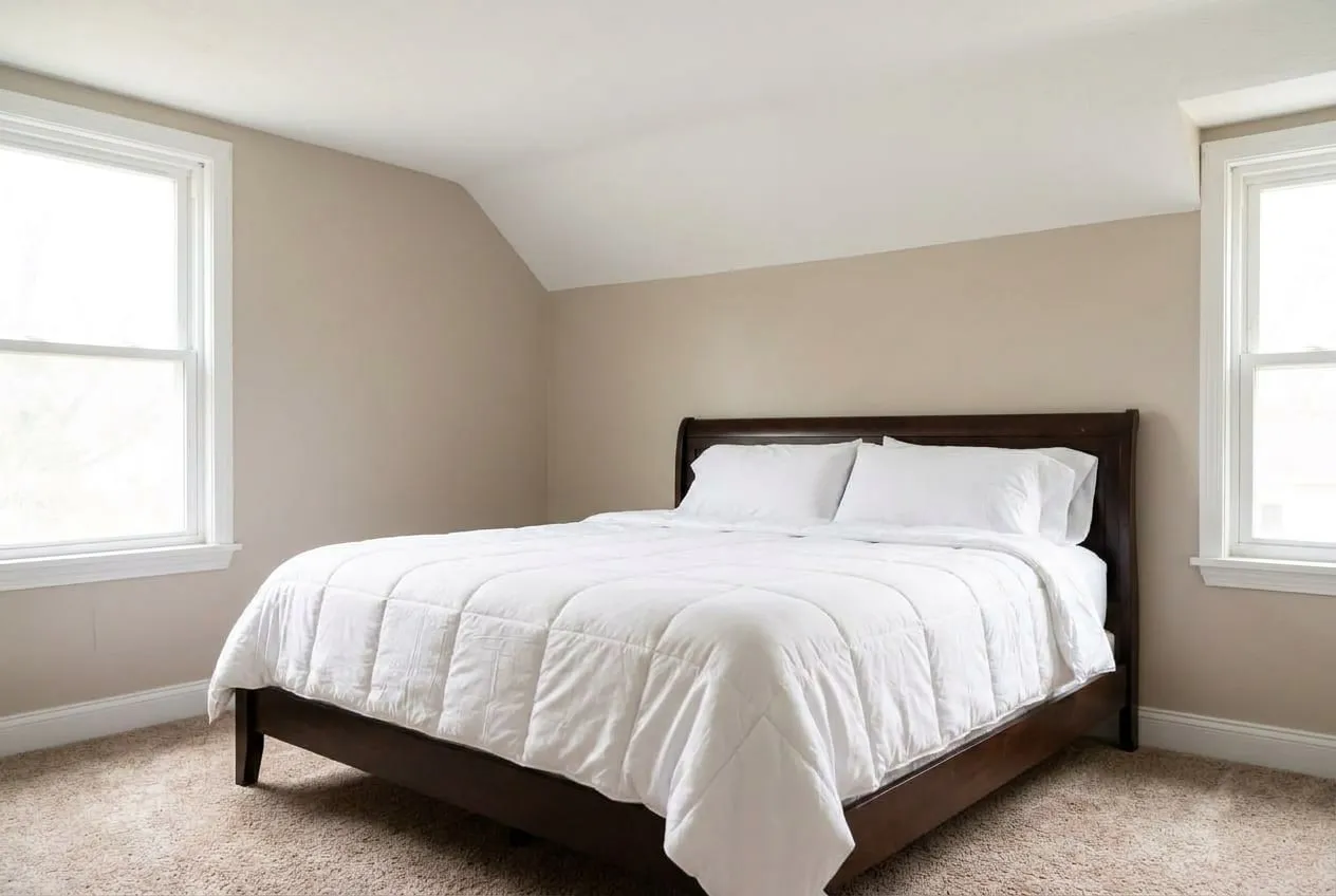 After: Ceiling collapse