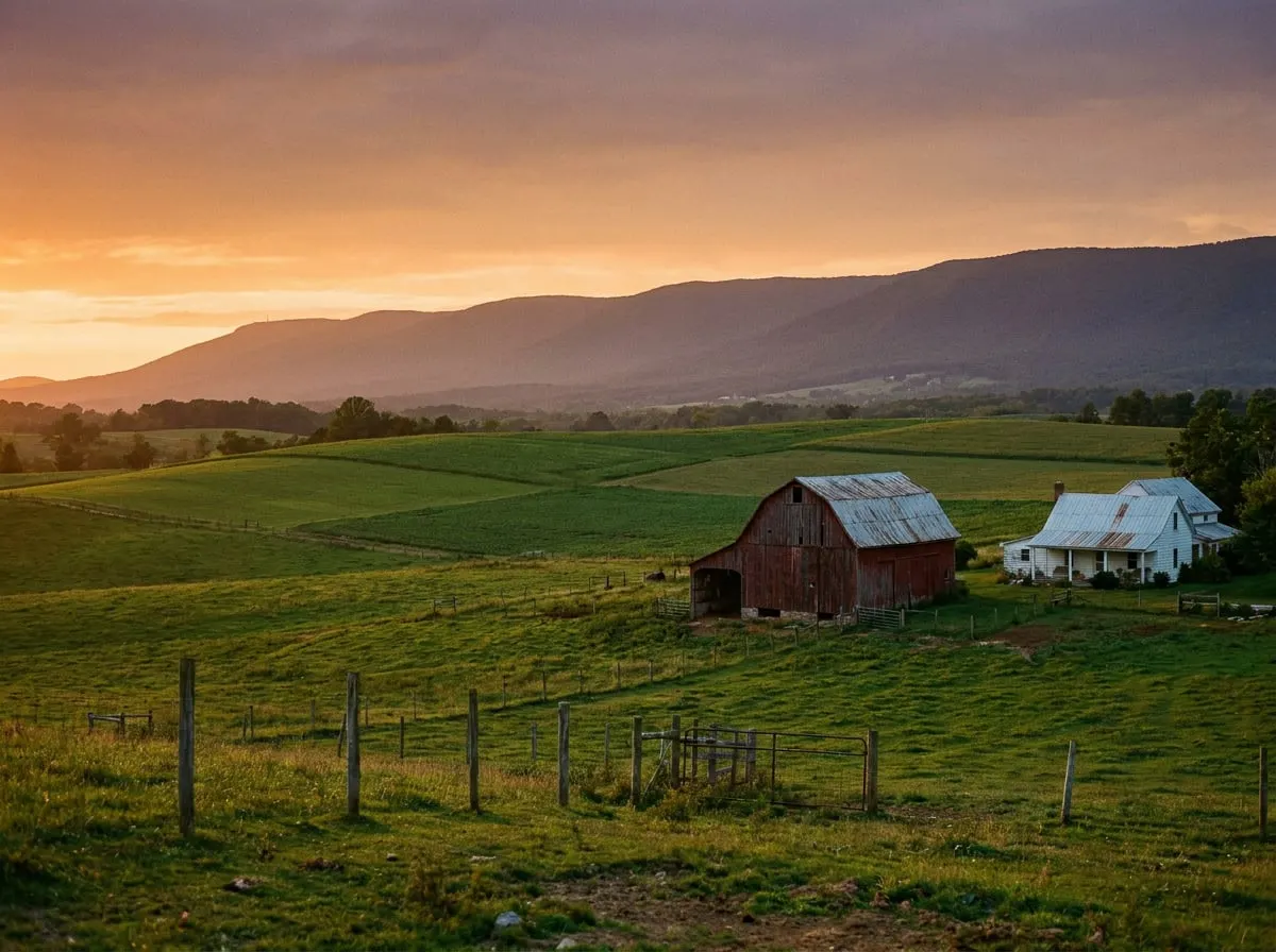 Shenandoah Valley, Virginia